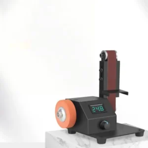 Portable Mini 350w Electric Multi-functional Multi-angle Belt Sander with Flexible Shaft and Sanding Disk