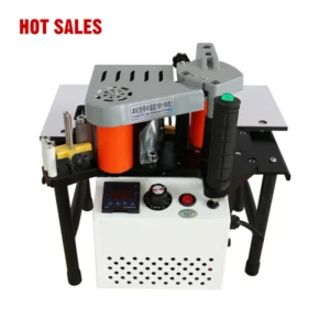 Portable Mini Edge Banding Machine with Gluing Function New Condition Core Component Motor for Woodworking Machinery Handle