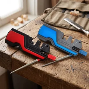 Portable Mini Pocket Pal Knife Sharpener Tungsten Steel Portable Knife Sharpening Tool
