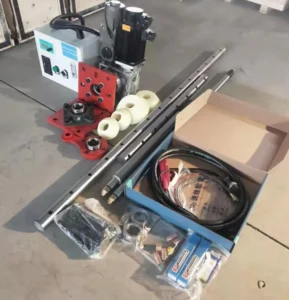 Portable Mobile Boring Machine Maintenance Boring Machine CNC Boring and Welding All in One Machine