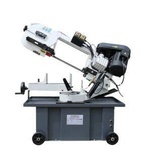 Portable Multifunctional BS-712 Metal Band Saw Pipe Cutting Machine with Motor & PLC for Industrial Use