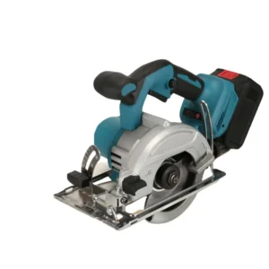 Portable One Hand Electric Circular Saw DIY Woodworking Cutting Machine with Lithium Battery Charging for Household Use