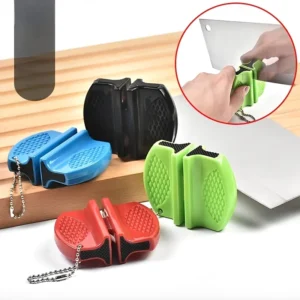 Portable Outdoor Knife Sharpener Multi function Double sided Knife Sharpener