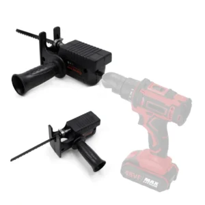 Portable Reciprocating Saw Adapter Electric Drill to Electric Saw for Wood Metal Cutting Tool with Saw Blade