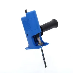Portable Reciprocating Saw Adapter Electric Drill to Electric Saw for Wood Metal Cutting Tool with Saw Blade