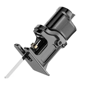 Portable Reciprocating Saw Adapter, Electric Drill to Electric Saw for Wood Metal Cutting Tool with Saw Blade