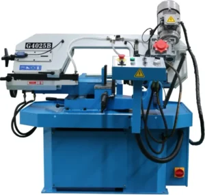Portable Semi automatic Scissors Type Angle Cutting Miter Saw Metal Band Saw Machine