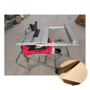 Portable Sliding Table Saw Mini Wood Cutting Machine