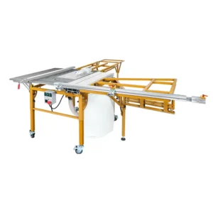 Portable Sliding Table Saw Woodworking Panel Saw Machine Dust Free Precision Wood Cutter