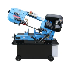 Portable Small Automatic Metal Cutting Band Saw Machinery