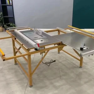 Portable Small Vertical Panel Saw Cutting Machine with 4.88KW Motor High Accuracy Woodworking Tool for Sale