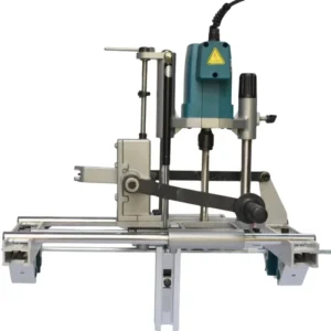 Portable Small Woodworking Mortising Machine for Door Lock Hole Creation Tenon Drilling Wood Drill