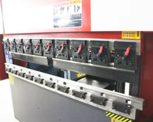 Portable Stainless Steel Panel Bender Machine Electric Servo Press Brake Bending