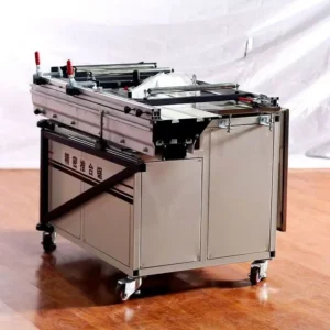 Portable Table Saw Mobile Panel Saw Furniture Tools Wood Cabinet Makers Tables Slide Saw Aluminium Sliding Table for Saw