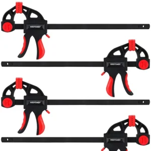 Portable Table Tool Carpenter Internal External Quick Release Woodwork Bar Clamp F Clamp Wood Clamp
