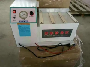 Portable Wood Contouring Machine Corner Trimming & Chamfering Machine for Cabinet Door Edge Finishing