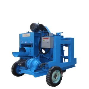 Portable Wood Debarker Machine Crusher Wood