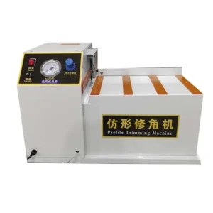 Portable Woodworking PVC Edge Banding Machinery Corner Rounding and Edge Chamfering Trimmer Machine