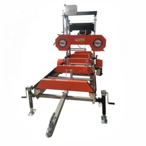 Portable band sawmill Band saw mill machine for wood cutting