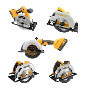 Power Tools Wood Handheld Cordless 7inch/9inch Electric Circular Saw Power Tools Combo Set for Wood Cutting