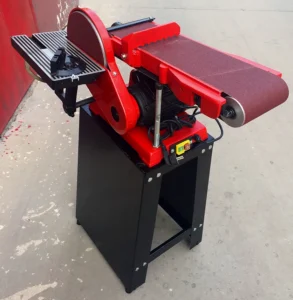 Power Wide Belt Disc Sander