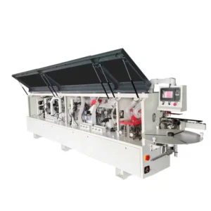 Pre Milling Corner Rounding Automatic Edge Banding Machine for Cabinet Furniture Production