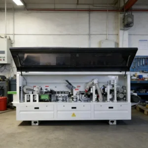 Pre Milling Edge Banding Machine 6 8 Function Automatic MDF Edgebander for Cabinet Woodworking