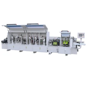 Pre Milling Edge Rounding Fully Automatic Edge Banding Binding Machine