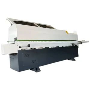 Pre milling Curve and Straight Edge Bander Edge Banding Machine 6 Functions Pvc Automatic Edge Banding Machine