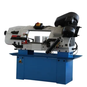 Precision BS 712N Horizontal Automatic Band Saw Machine Energy Saving 0.75kW Motor 2 Year Warranty Metal Machining Blade