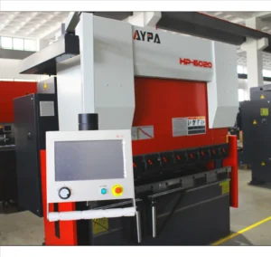 Precision CNC Bending Machine Press Brake for Metal Panel Folding with Light Curtain CE