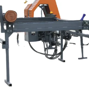 Precision Cross Cut Saw for Accurate Wood Sizing 5HP 12 Blade 45 Miter