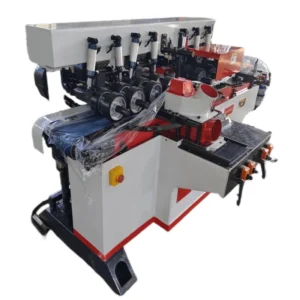 Precision Double-Side Non-marking MB2023 Belt-Fed Wood Planer Machine for Sensitive Timber Surface Smoothing
