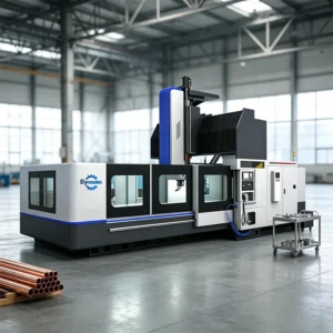Precision Enhanced Model Heavy Duty Automatic High Torque GMC3013 Gantry Style CNC Wide Spindle Speed Range Versatile Cutting