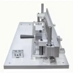 Precision Manual V and U Shape Grooving Machine Multi Purpose Cardboard Slotting Cutter for Grey Board and Chipboard