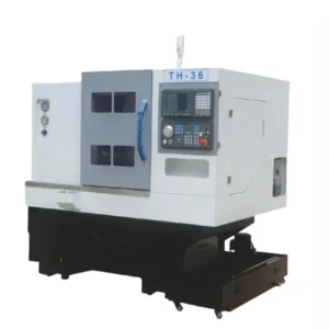 Precision Mini CNC Lathe Machine Small Slant Bed Turning for Swiss Type Lathe Mini Turning Center