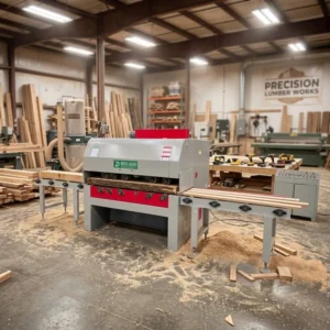 Precision Multi Blade Saw with User Friendly Control Panel for Educational Institutions