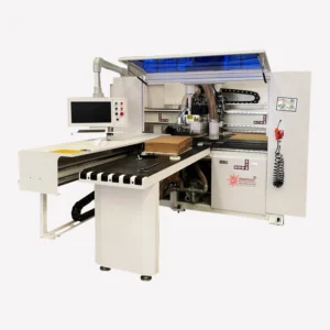 Precision Multi Face Drilling for Furniture Panels Automatic 6 Side CNC Wood Boring Machine