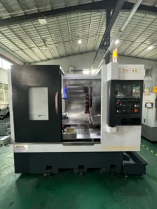 Precision PRCS CNC Lathe Machine PR46TT CNC Y Axis Functionality GSK Control System 220V Y Axis Turning Center