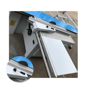 Precision Panel Saw Adjustable Cutting Size 100mm Thickness Wood Glass PVC Panels Cutting Machine Plywood Plastic Panels