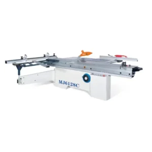 Precision Portable Sliding Table Saw from Chinese Producer Easy to Carry Band Saw for Wood Panel Sawing Motor Core Component