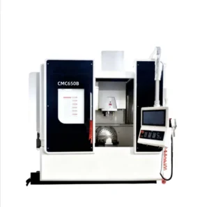 Precision Powerhouse CMC650B 5 Axis CNC Center for Complex Metal Parts Highlights Precision Vertical 5 Axis Machining Center