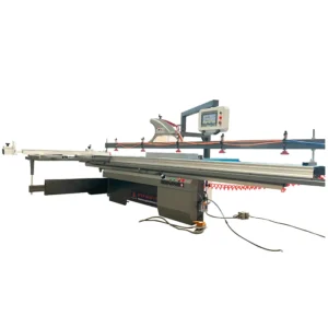 Precision Price Auto Cutting Sliding Table Panel Saw Machine for Woodworking CNC Wood Cutting Saw