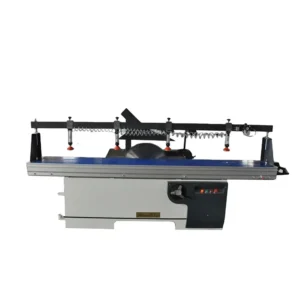 Precision Sliding Table Aluminum Saw Wood Cutting Machine with 220V 380V 5.5kW Power for Woodworking