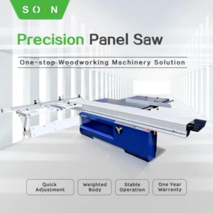 Precision Sliding Table Panel Saw Horizontal Board Wood Cutting Panel Saw Machine for Wood MDF Woodworking
