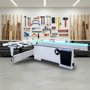 Precision Sliding Table Saw 45/90 Degree Horizontal Cutting Sliding Table Panel Saw Industrial Sliding Table Saw