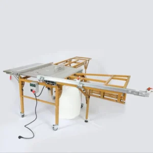 Precision Sliding Table Saw Panel Saw Woodworking Machine Portable Folding Dust Free Cutting Tool