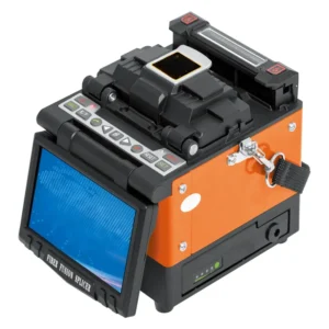 Precision Small Diameter High Power Laser Fiber Fusion Splicer for FTTH with 30 600 Um Core Splicing Machine