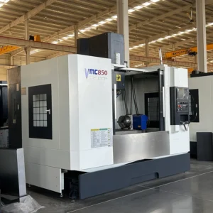 Precision VMC850 3 Axis Vertical Fanuc Control Heavy Duty CNC Milling Machine Center with Auto Tool Changer