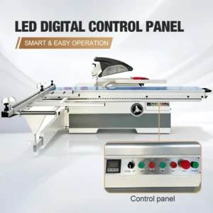 Precision Wood Cutting Panel Sliding Table Saw Machine Industrial Woodworking for Furniture Factories